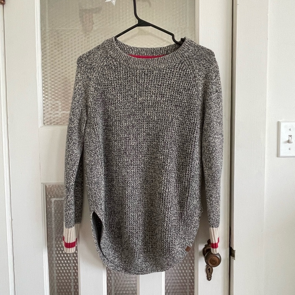 Roots cabin sweater